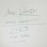 Infinite Tranquility by Mark Kostabi