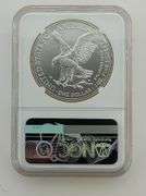 2023 American Silver Eagle, NGC MS69