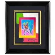 Tip Toe Floating by Peter Max