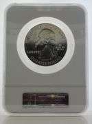 2010 5 OZ. Yellowstone National Park Quarter, NGC GEM UNC