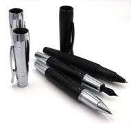 Set of 3 Faber Castell pens 2 ball point and 1 fountian