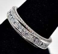 CZ Gemstone Ring in Sterling Silver