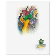 Untitled by Itzchak Tarkay (1935-2012)