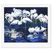 Flamingo by Lowell Nesbitt