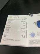 CERTIFIED BRAND NEW NATURAL BURMESE SAPPHIRE WITH DIAMOND RING