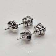 Sparkling 4 Ct Eye Clean Lab Simulated Diamond Earrings