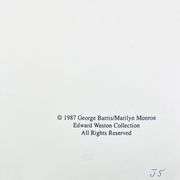 Marilyn Monroe by George Barris (1922-2016)