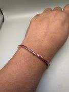 14K Yellow Gold Princess Cut Ruby Tennis Bracelet