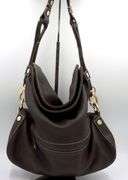 Celine brown leather bag