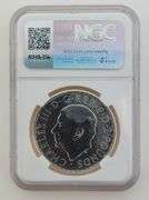 2024 Great Britain Britannia, NGC MS65