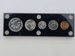1955 United States Silver Proof Set, Capital Plastics Holder