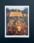 Collectible Ernest L. Blumeschein, Moon, Morning Star, Evening star