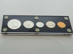 1955 United States Silver Proof Set, Capital Plastics Holder