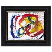 Untitled Abstract by Wyland