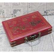 Traditional Chinese Mahjong Set