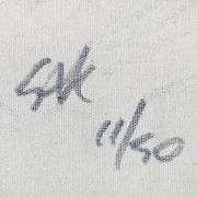 The Creation by Steve Kaufman (1960-2010)