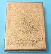 VINTAGE UNION STATION ST. LOUIS MATCH BOOK HOLDER