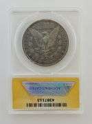 1884-S Morgan Silver Dollar, ANACS EF40 Details