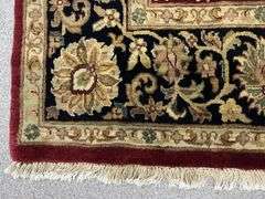 Handmade 7.2x7.2 Square Rug