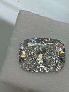 I.G.I CERTIFIED CUSHION CUT DIAMOND 2.87 CARAT