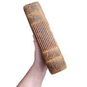 Genuine Embossed Leather Journal
