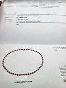 Extremely rare Aaron Gofflied platinum 17.9 ctw GIA certfied Burmese rubies and diamond necklace