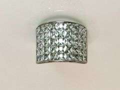 Sparkling 9.5  Ctw Lab Simulated Diamond Ring
