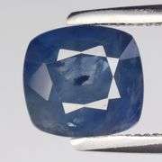 Amazing deep blue Sapphire weighing 1.38 carats!