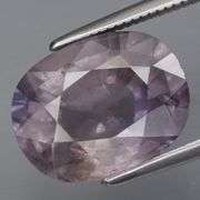 Huge! Color shifting! Untreated! 6.53ct Sapphire!