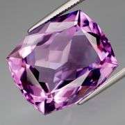 Premium! 17.03ct real unheated Bolivian Amethyst