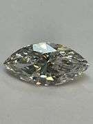 I.G.I CERTIFIED 5.01 CARATS MARQUISE CUT DIAMOND