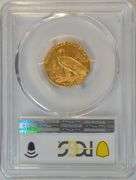 Very Choice BU 1909-D $5 Indian Gold Piece. PCGS MS63