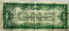 $1 1928 First Series Silver Certificate