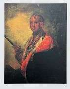 Collectible Joshua Reynolds, Syacust Ukah (Cherokee Chief)