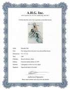 Highly Collectible and Rare Salvador Dali Original Llithograph from the 'Biblia Sacra' Suite