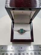 Extremely fine Victorian Emerald and diamonds ring