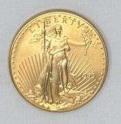 1999 American Eagle Gold Coin Uncirculated, 1 ounce