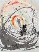 Highly Collectible and Rare Salvador Dali Original Llithograph from the 'Biblia Sacra' Suite