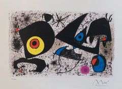 Joan Miro, Hommage to Joan Miro