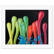 Deep Waters/ Treasures 0f The Sea by Yvaral (1934-2002)