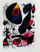 Joan Miro, A la Encre I