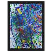 Untitled Abstract by Wyland