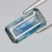 Collectors bi-color 1.21ct blue Sapphire