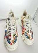 Christian Dior D Connect Zodiac Printed Brand Sneaker