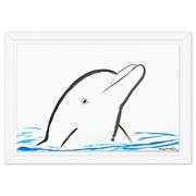 Dolphin by Wyland