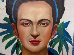 Brilliant Contemporary Masterwork by Alberto Herrera Alberto Herrera Frida