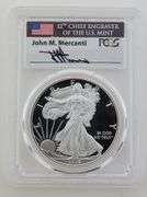 2019 W ASE, PCGS PR70DCAM "John Mercanti Signature"