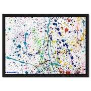 Untitled Abstract by Wyland