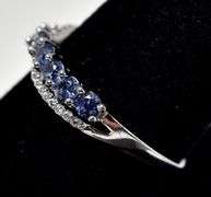 Amethyst Gemstone Ring in Sterling Silver