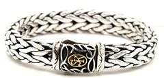 Scott Kay golden Tulip wheat bracelet